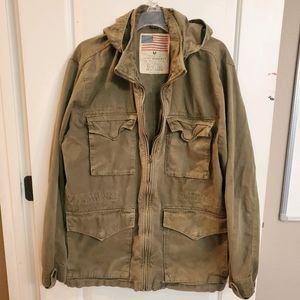 Lucky Brand Cargo/Army style Jacket